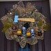 Hillbilly Wreath, Redneck Wreath, Beer Wreath, Camouflage Wreath, Burlap Wreath, Hunting Wreath, Fishing Wreath