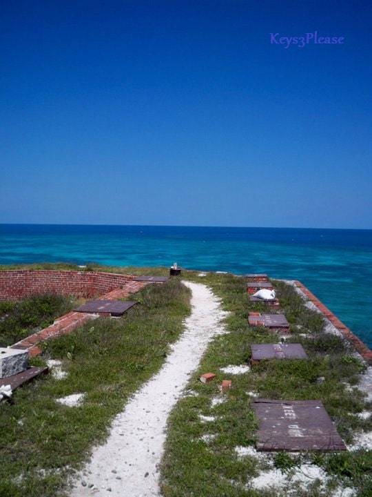 walkway, ocean, tropical, postcard, vacation