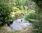 secret garden, london, postcard, home wall art