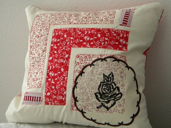 Shabby Chic Accent Pillow