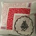 Shabby Chic Accent Pillow