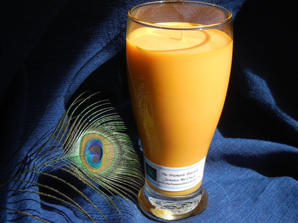 Tropical Jamaica Me Crazy Scented Hand Poured Soy Candle