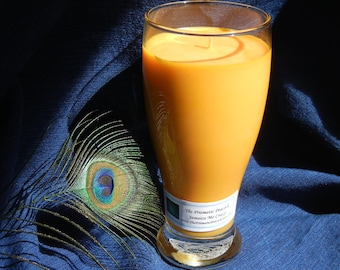 Hand Poured Soy Candle Tropical Jamaica Me Crazy Scented
