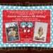 Personalized Dr. Seuss Thing 1 and Thing 2 Twins Happy Birthday Party Invitation (4 Layout Options)