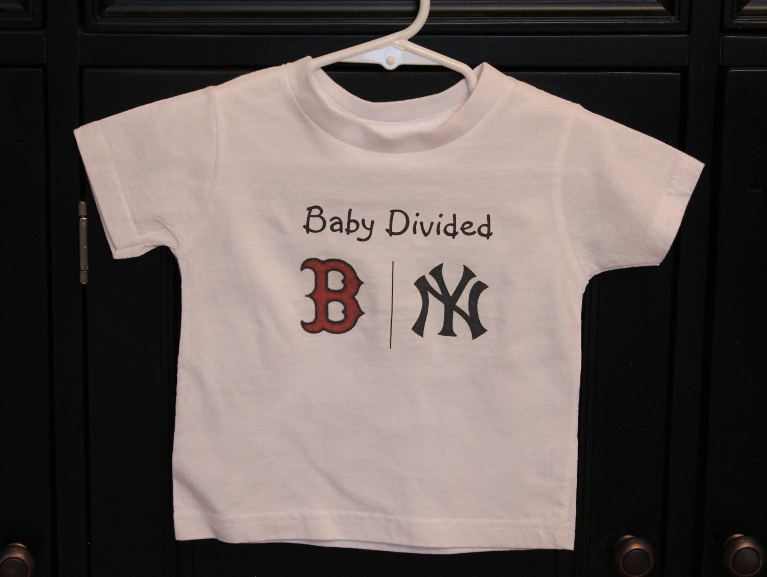 infant baseball tee onesie