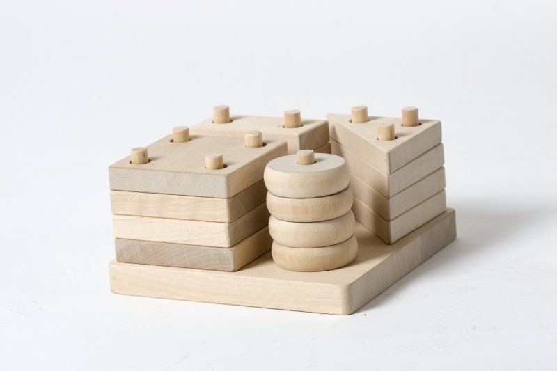 Wooden Figure Blocks