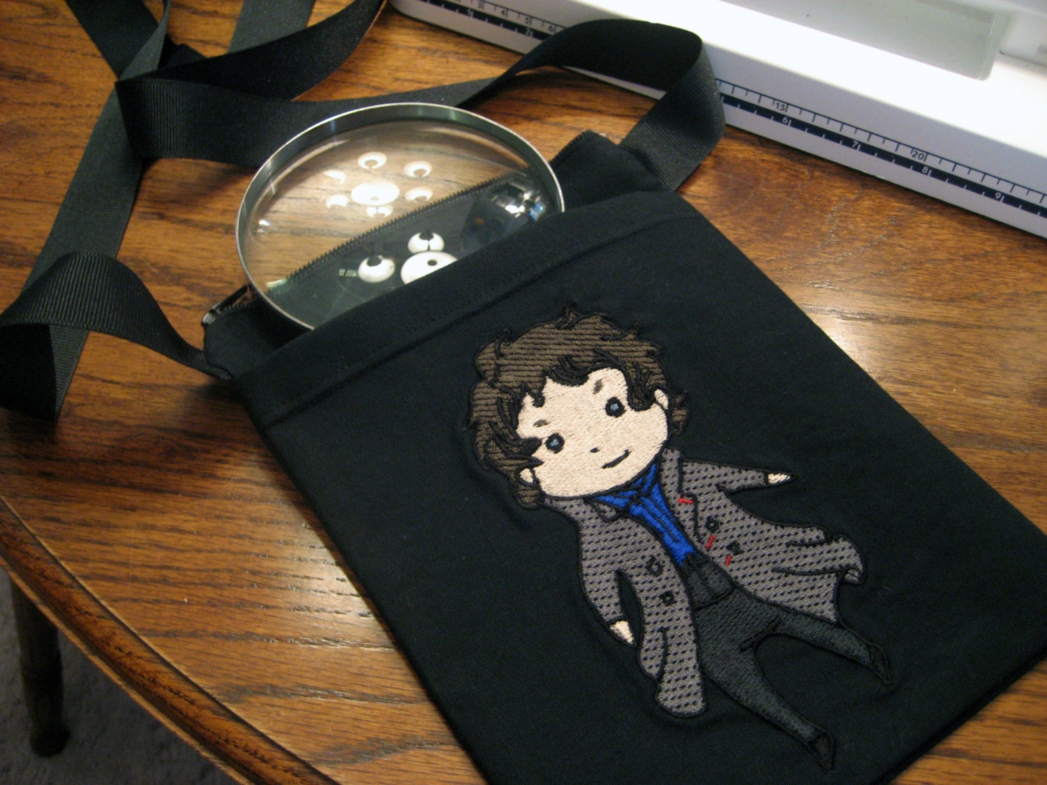 BBC Sherlock Bag / Mini-Purse with External Pocket