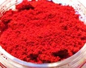 HeartBreaker - Matte Red Eye Shadow, Natural Mineral Makeup, Mica, Pigment, Cruelty Free, Earth Friendly Cosmetics, Ruby, Rouge, Maroon
