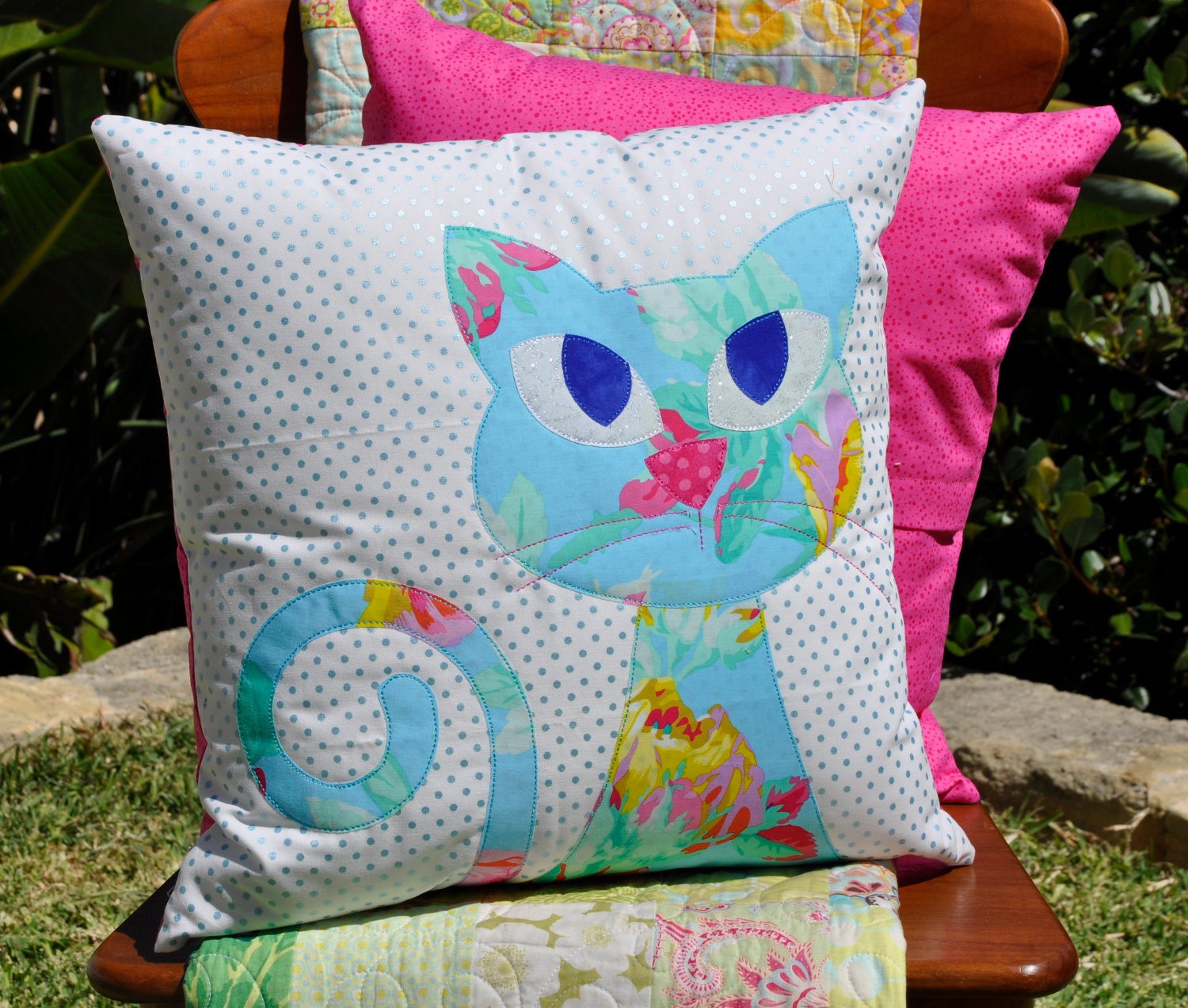 Alis Cat Applique pattern