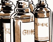 Tragedy 307: Herbs & Spices Print