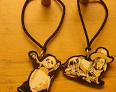 Tragedy Series Charm: Sheriff Puppy