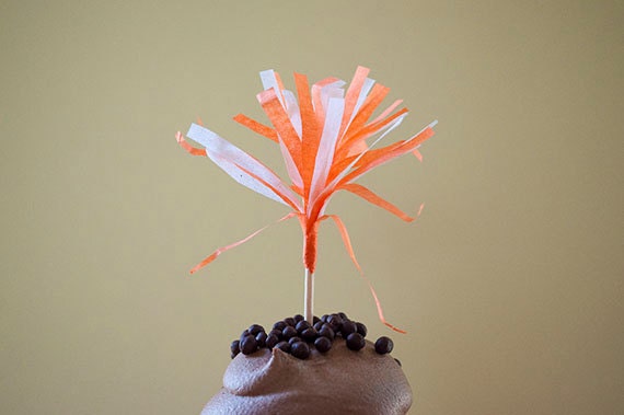 Cupcake Fancies - Creamsicle