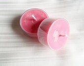 Tea light Sampler - 2 Scented Soy Tea lights - Honeysuckle Jasmine