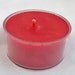 Tea light Sampler - 2 Soy scented Tea lights -Choose Scent