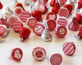Valentines Day Hershey Kiss Stickers - DIY Printable Candy Stickers Party Favors - Red and Pink Hearts - INSTANT DOWNLOAD - digitalartstar Valentines Day Hershey Kiss Stickers - DIY Printable Candy Stickers Party Favors - Red and Pink Hearts - INSTANT DOWNLOAD - digitalartstar