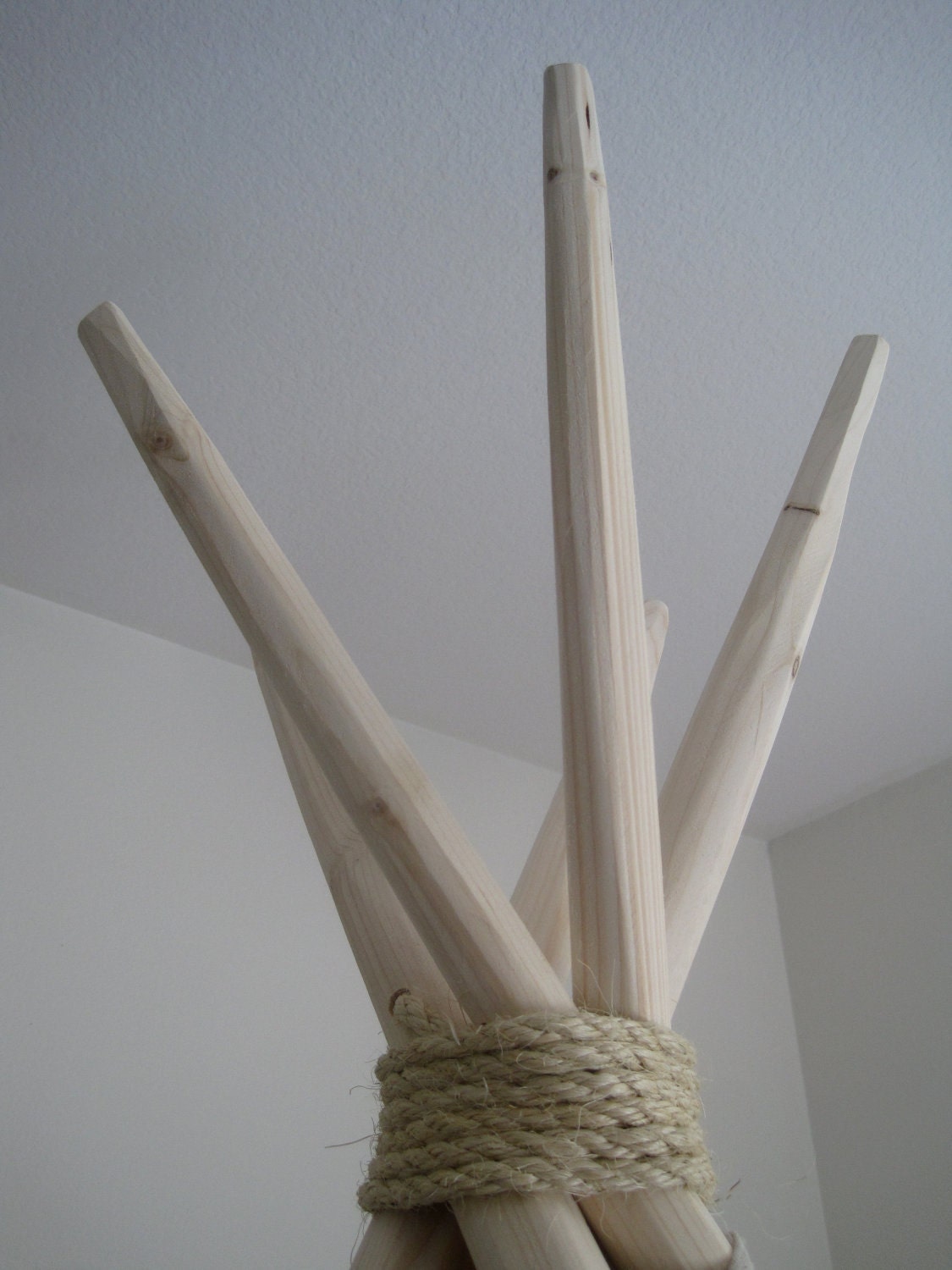 6 ft Fold Away Canvas Teepee