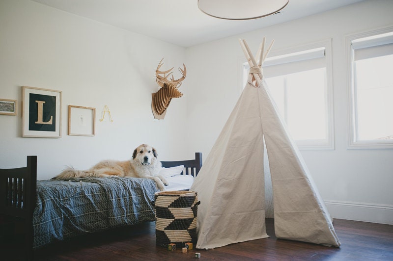 6 ft Fold Away Canvas Teepee