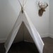 6 ft Fold Away Canvas Teepee