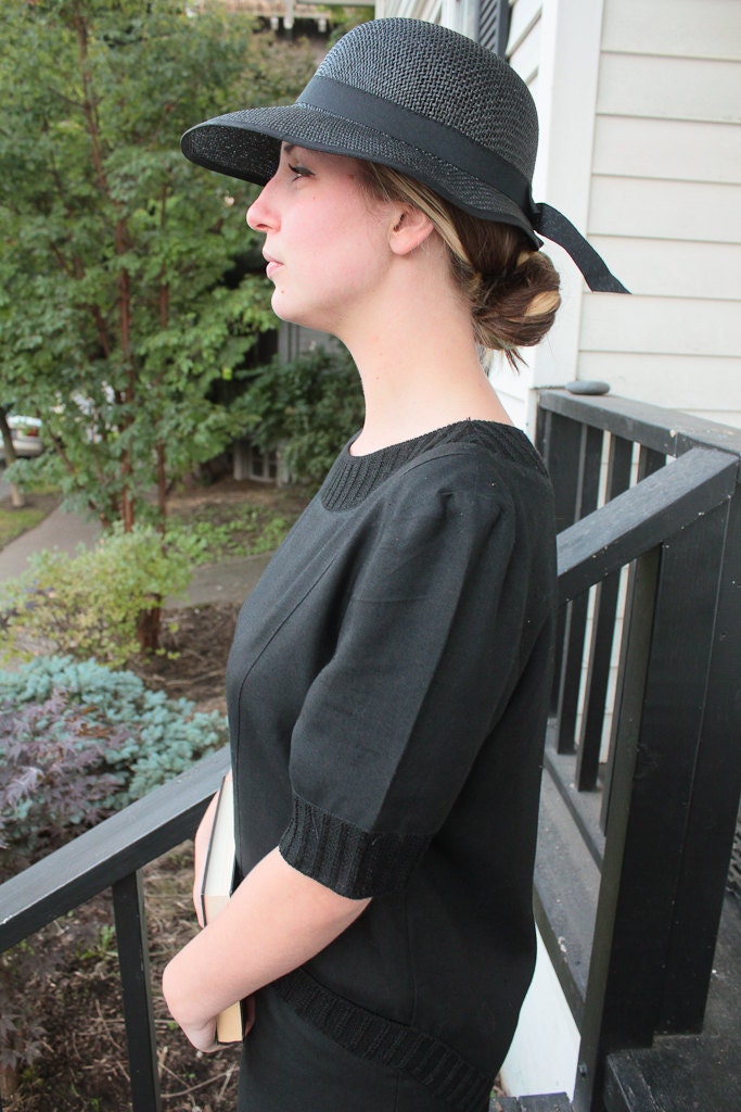 SALE  tiffani kim  black dress  medium  large