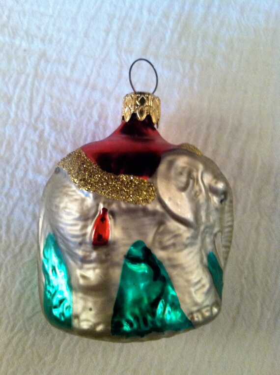 vintage elephant german mold blown glass by smartysfunstuff vintage elephant german mold blown glass by smartysfunstuff