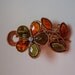 Hair Clip Bright Colors Fast Shipping