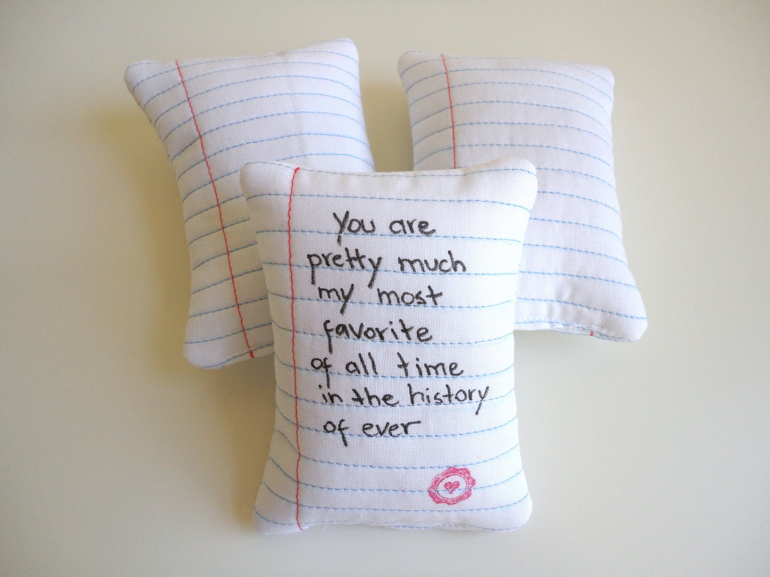 Notebook Page Lavender Sachet - You are...