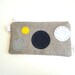Sky Zippered Pouch Small / Pencil Case