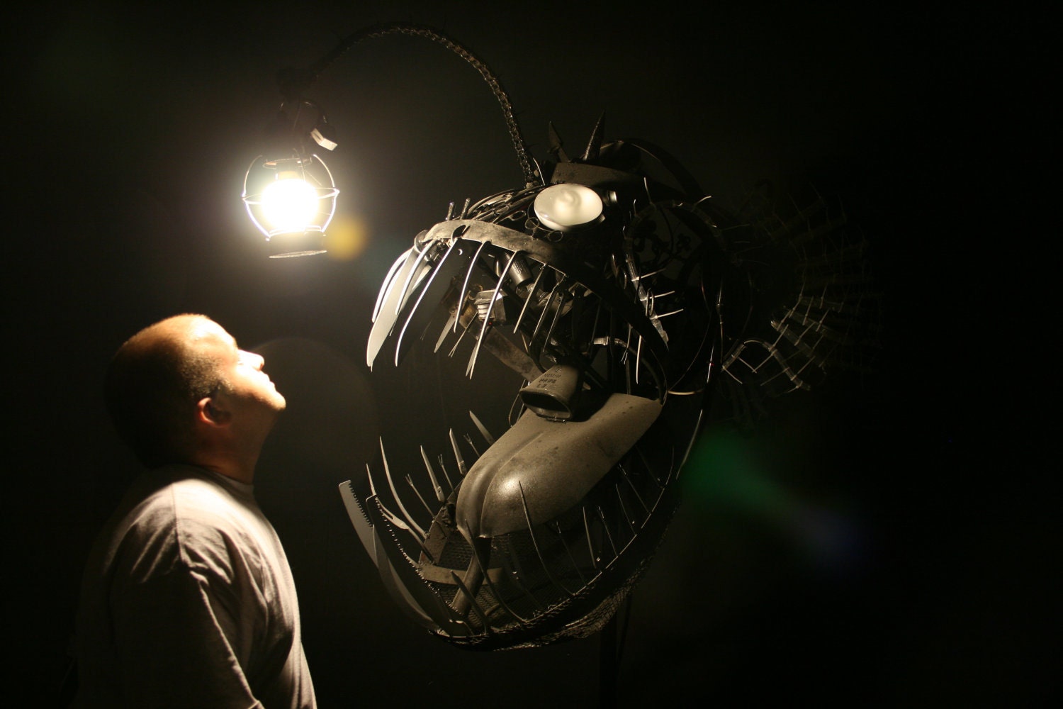 Deep Sea Angler Fish