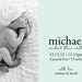 baby boy birth announcement: Baby Boy Printable birth announcement.photo baby announcement