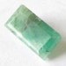 Natural Green Emerald, Brazil, Unheated, Rectangle 10x5x3 mm, 2.2 carats