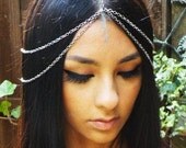 BABYLON antique silver head chain