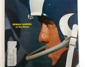1970 Sports Illustrated - Roman Gabriel of the Rams