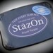 Tsukineko StazOn Acid Free Royal Purple Color Permanent Ink Pad