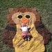 Owl Shaped Quilt