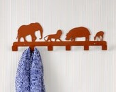 Coat hanger-animals