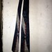 Vintage Rich Luminous Charcoal Grey, Red and Cream Grace This Smashing Mens 100% Silk Wilcrest Necktie