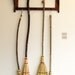 RESERVE for MOLLY- Handmade Kitchen Broom- Southern Appalachian Style