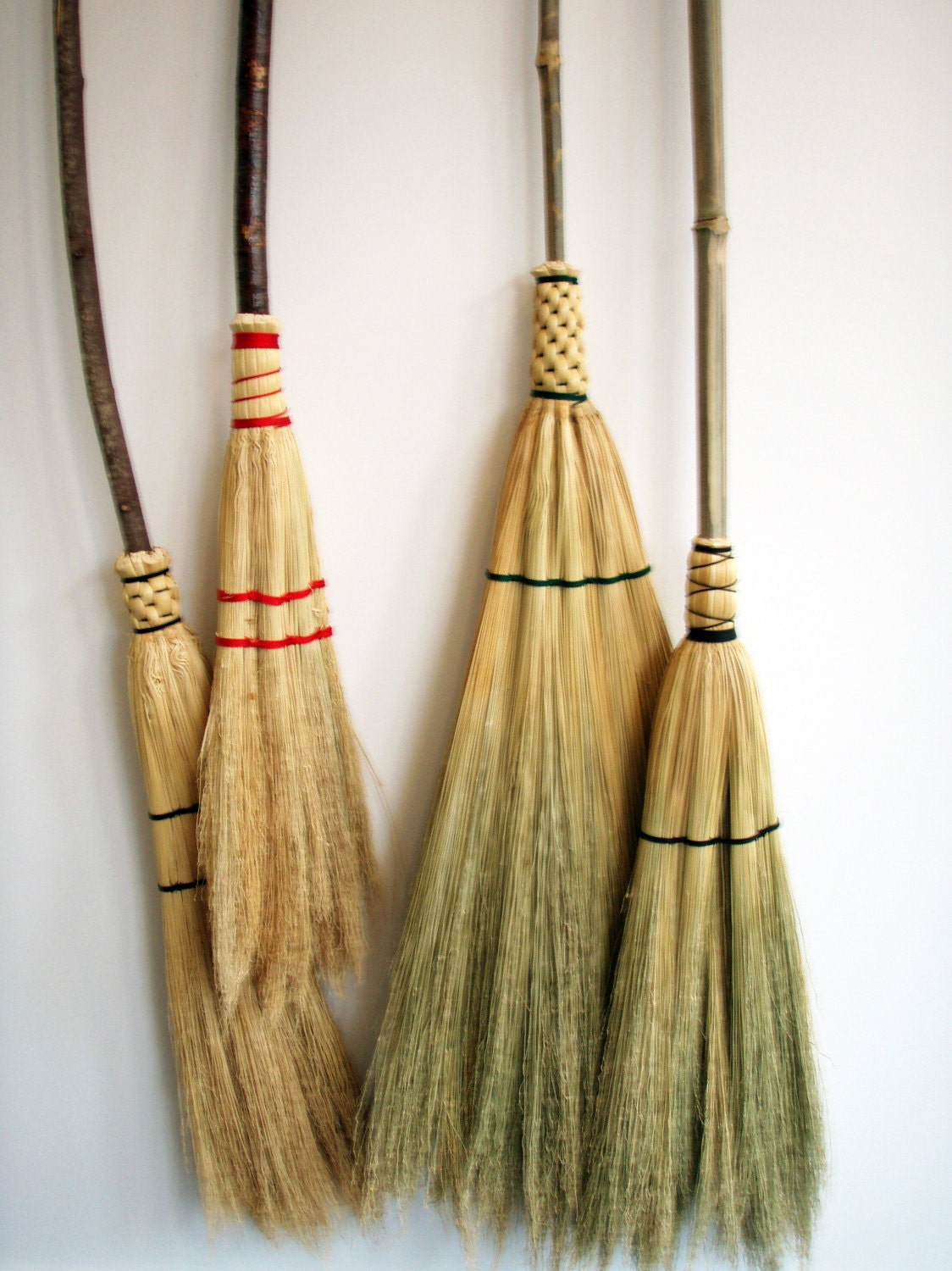 RESERVE for MOLLY- Handmade Kitchen Broom- Southern Appalachian Style