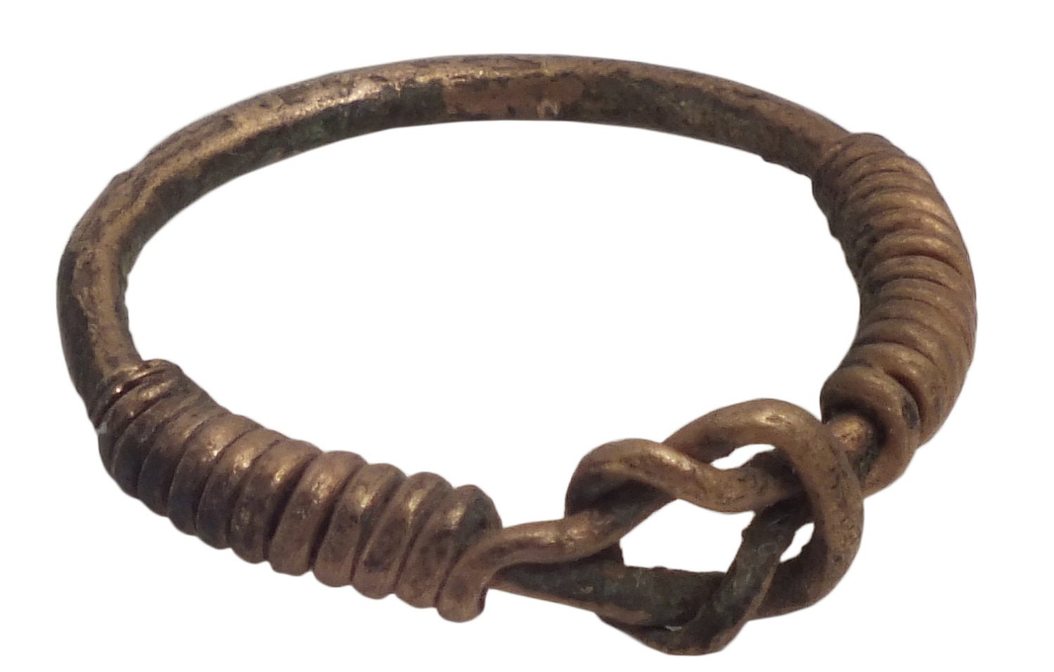 Ancient Roman Ring 1st Century A.D. Womans Size 4 3/4