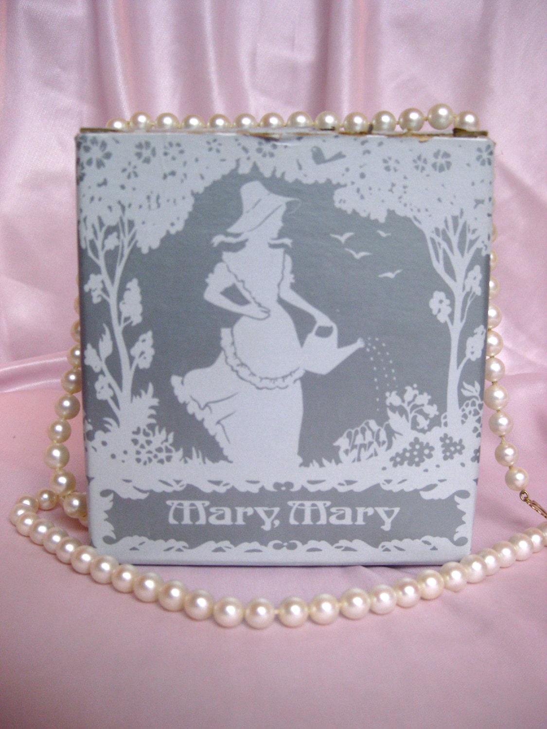 Vintage Avon Mary, Mary Topaze Cologne with original box