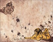 Original Painting Print (A4)