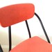 Red Cosco Folding Chair - Mid Century