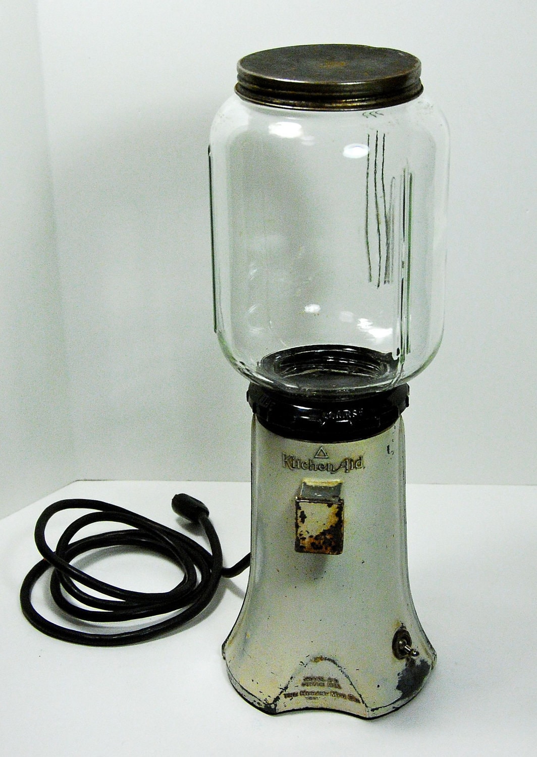 kitchenaid coffee grinder on Kitchenaid A9 Electric Burr Coffee Grinder By Sharpmantiques
