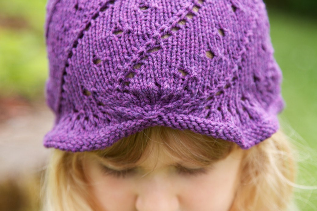 Vanilla Bean Cloche PDF Pattern