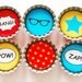 Comic Magnets, Magnets, Comic Fridge Magnets, Fridge magnets, Kitchen magnets, Geek, Comics, Geekery