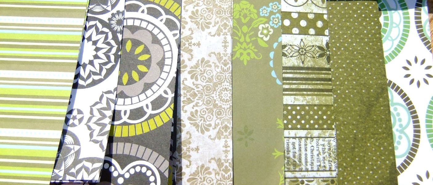 20 Sheets 6x6 Assorted Scrapbook Paperstock