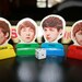RESERVED For David - Rare 1964 The Beatles "Flip Your Wig" Board Game - Milton Bradley - BrandosFunkyFinds