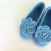 Extra thick , Simply slippers , Crochet Adult Slippers , Women house shoes