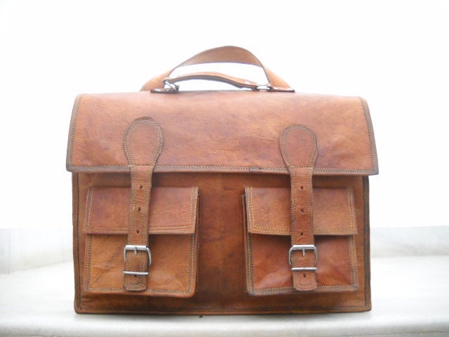 Leather Backpack cum Messenger Bag cum school bag cum office bag cum Laptop Bag - LeatherJoy