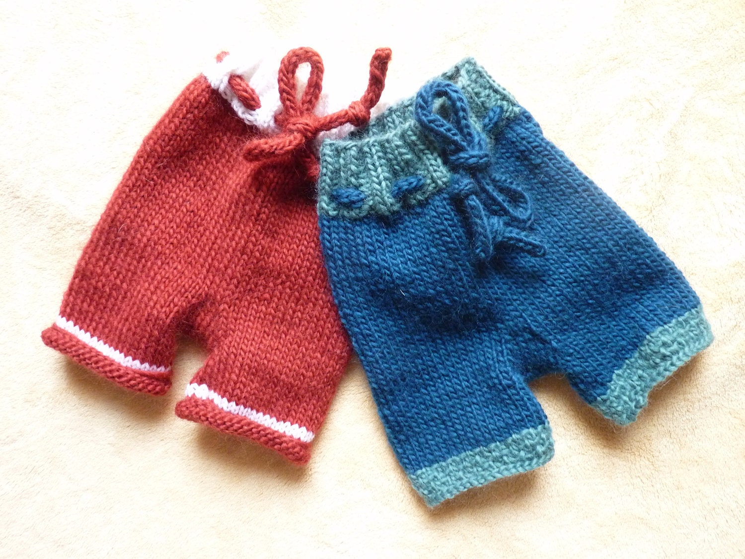 Custom listing for JS - Small Wool Shorties